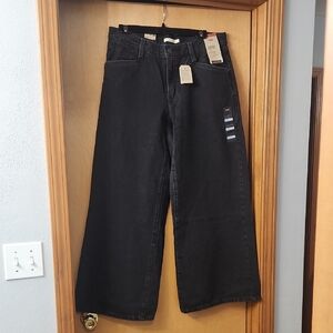 Levi's '94 Baggy Wide Leg Jeans in Black Size 31/31 Size 12